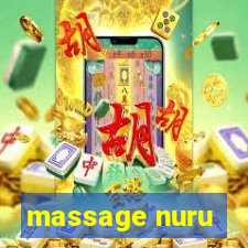 massage nuru